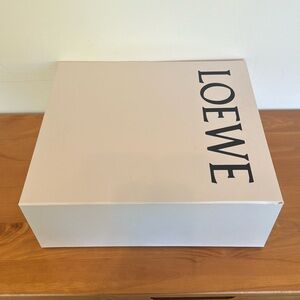 Loewe Gift Box with Dust Bag and Ribbon